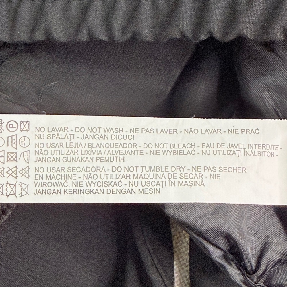 Zara Man Black Side Stripe Jogger Pants Ankle Zip Tapered Trouser Size L 32 - Picture 9 of 11